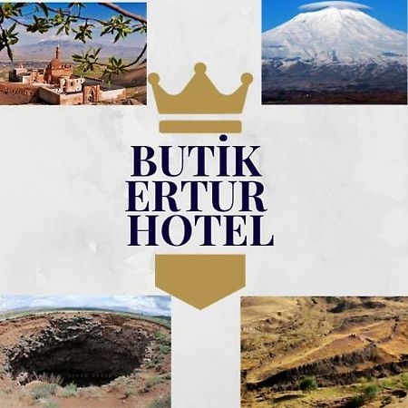 Butik Ertur Hotel Doğubayazıt 외부 사진