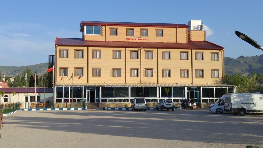 Butik Ertur Hotel Doğubayazıt 외부 사진