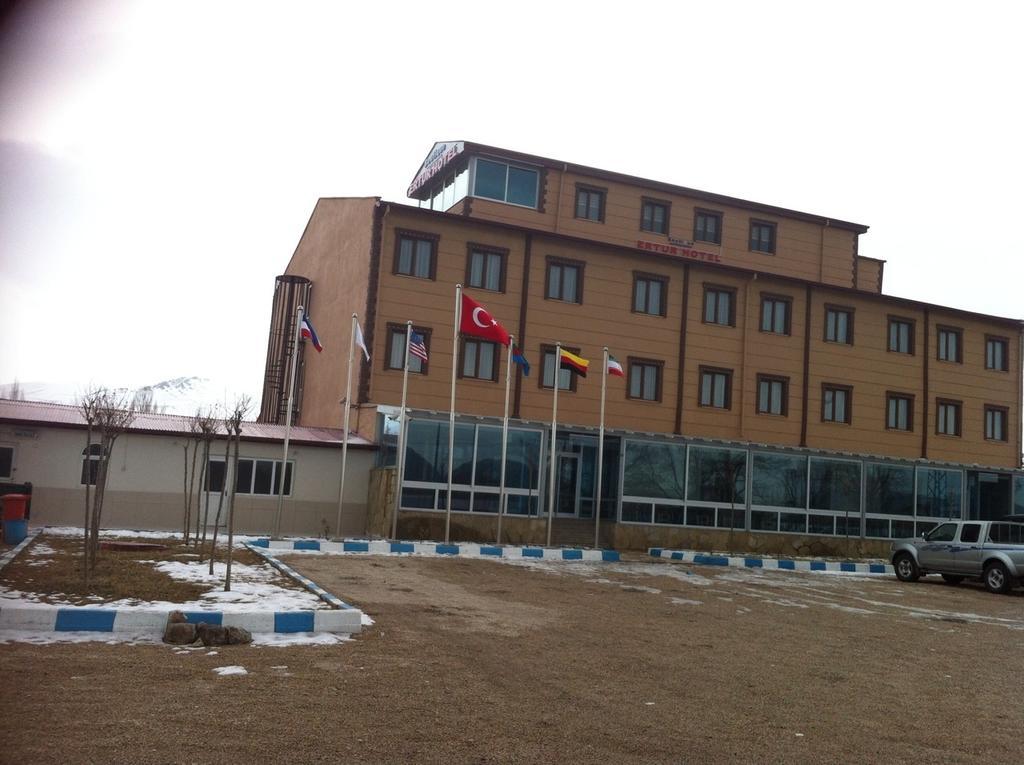 Butik Ertur Hotel Doğubayazıt 외부 사진