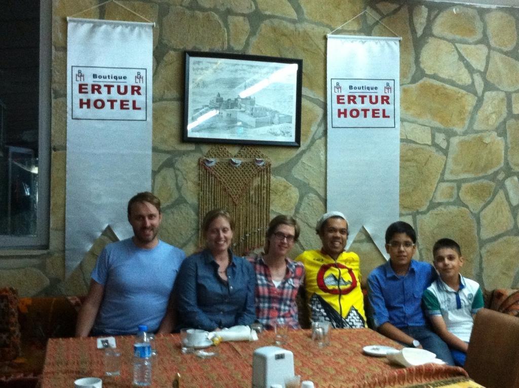 Butik Ertur Hotel Doğubayazıt 외부 사진