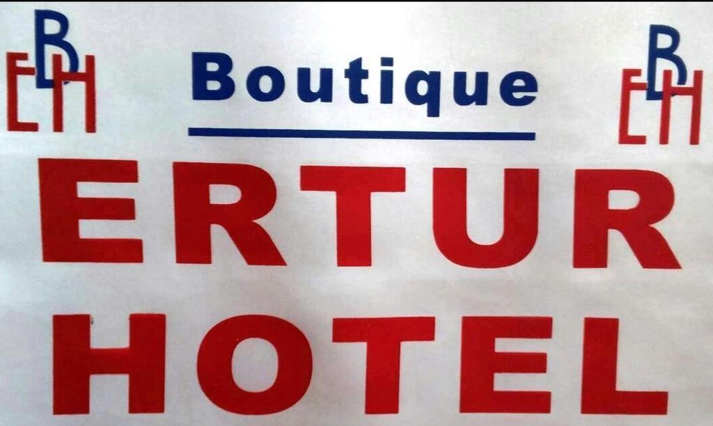 Butik Ertur Hotel Doğubayazıt 외부 사진